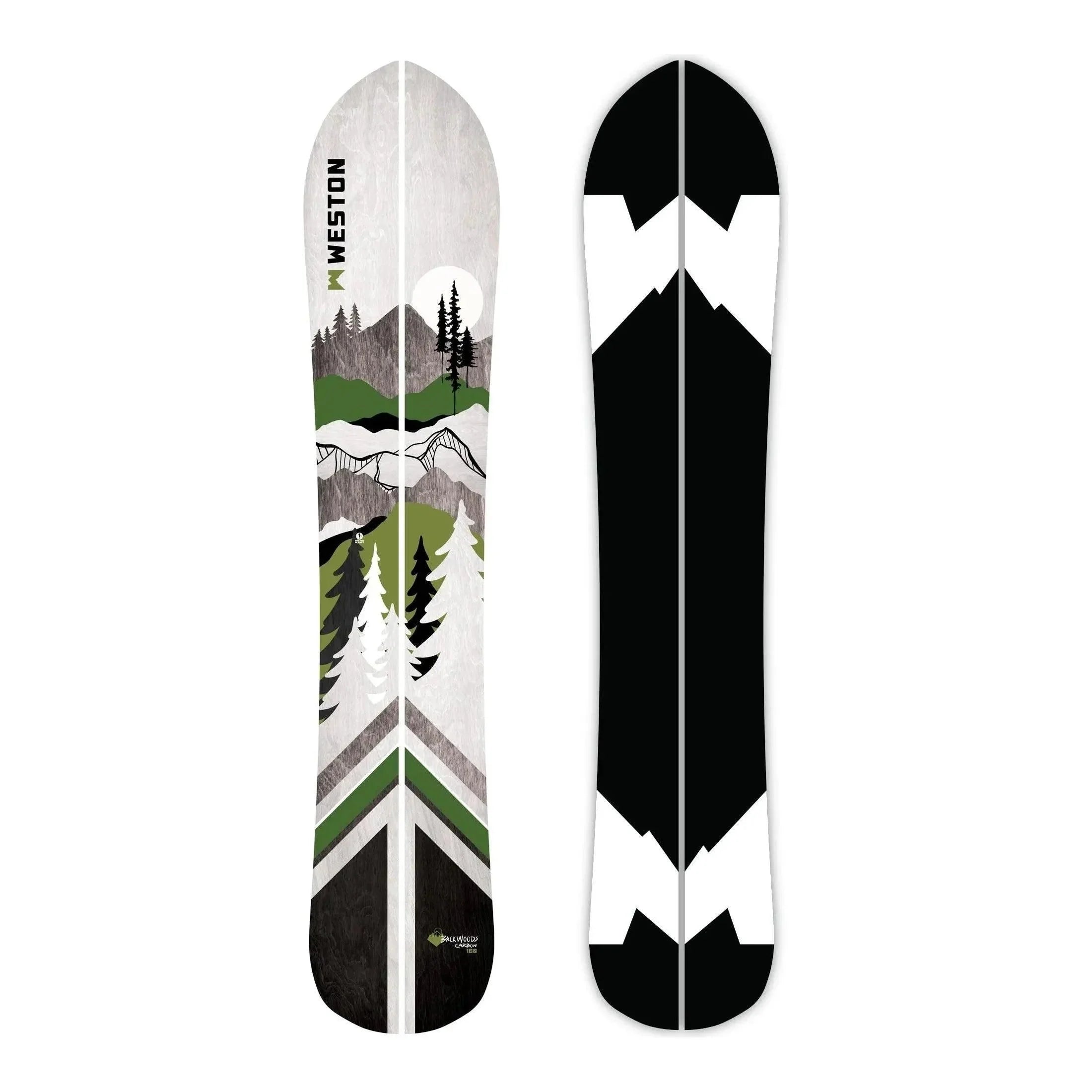 Weston Backwoods Carbon Splitboard Splitboard - Splitboards Mens Weston 157