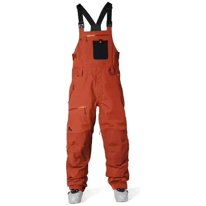 Flylow 23 Baker Bib Winter Apparel - Winter Apparel Mens Hardshell Bottom Flylow