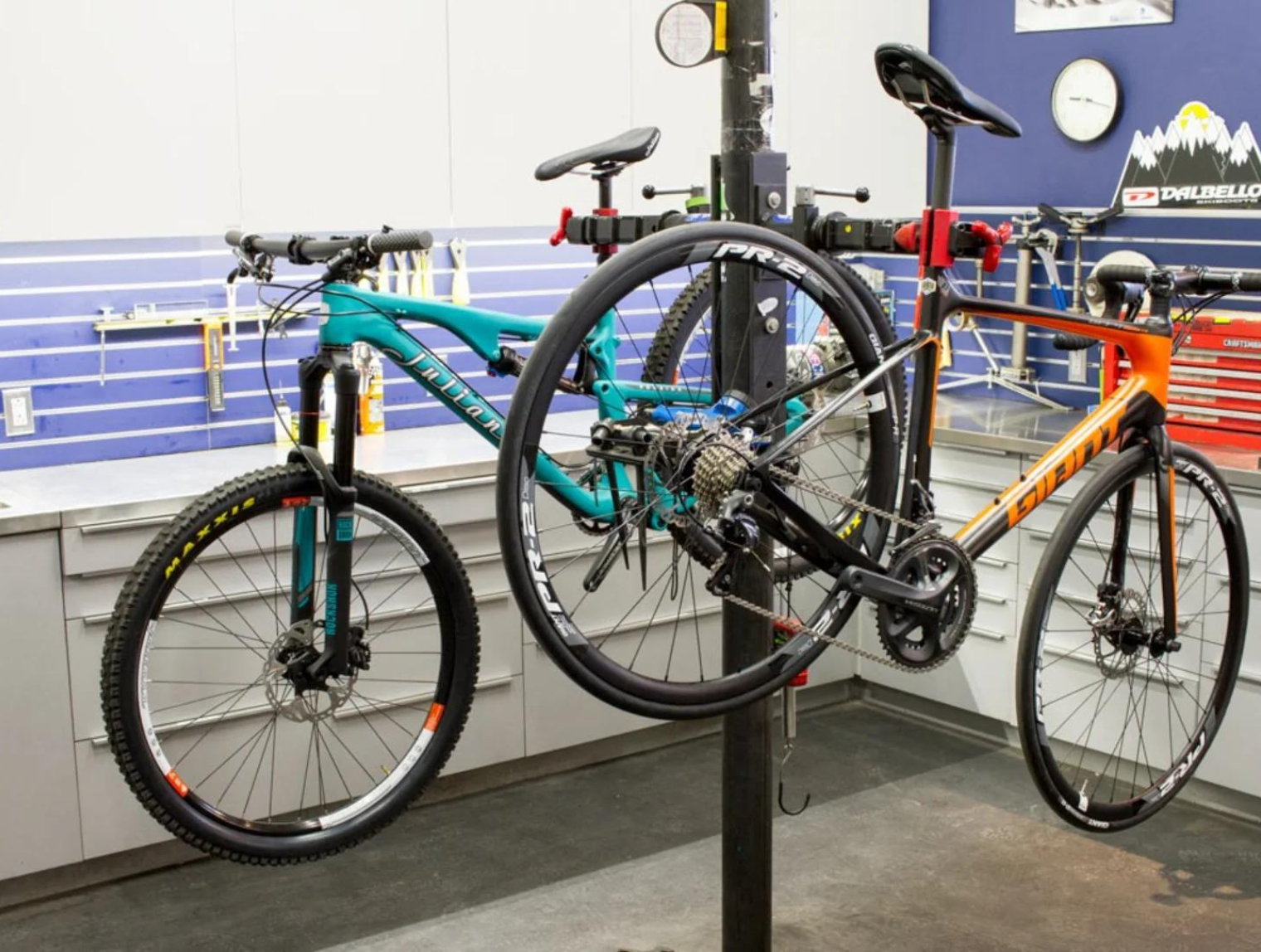 Expert bike service