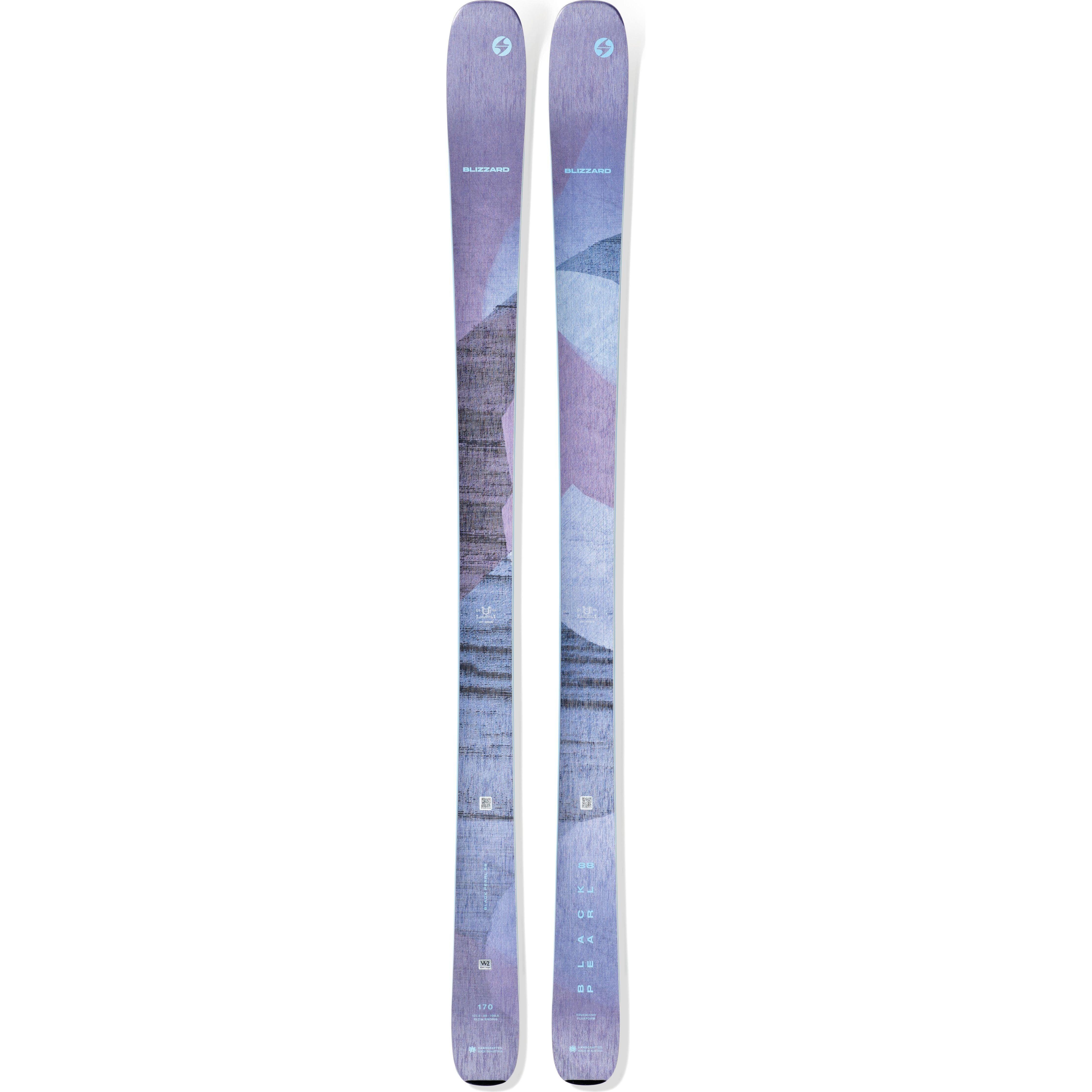 Blizzard Black Pearl 88 Alpine Ski Skis - Alpine Skis - Womens Blizzard 146
