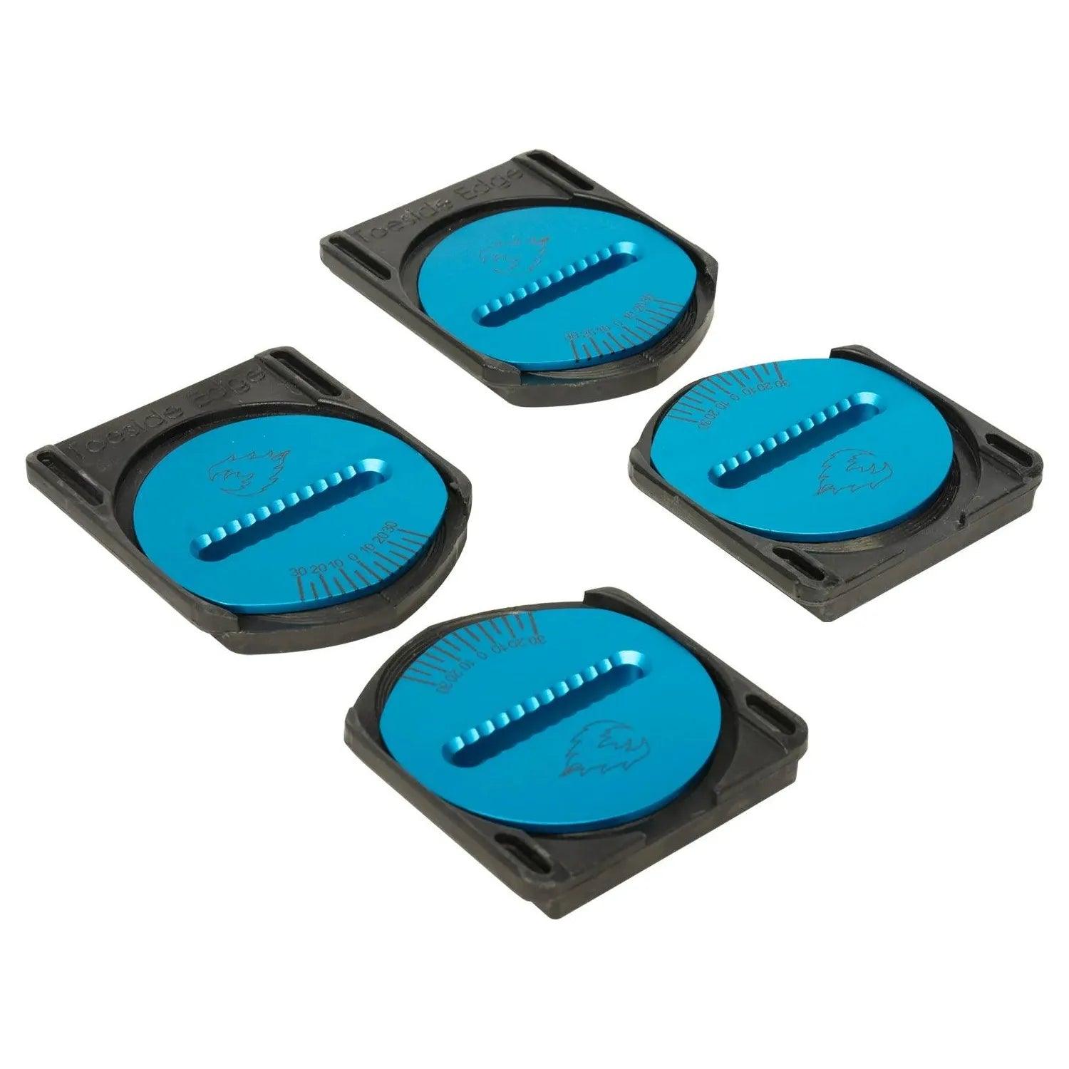 Spark R&D Splitboard Pucks Splitboard - Splitboard Binding Accessories Spark R&D Flat Blue