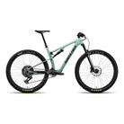 Santa Cruz Blur 4 C 29 70-Kit TR Bicycle - Mountain - XC Santa Cruz Bicycles Large Gloss White Teal