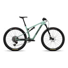 Santa Cruz Blur 4 C 29 90-Kit TR Bicycle - Mountain - XC Santa Cruz Bicycles Large Gloss White Teal
