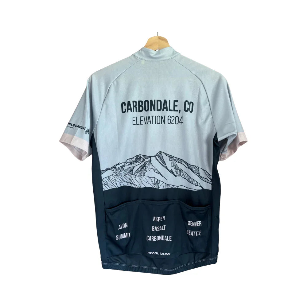 Pearl CCBB Carbondale Sopris Classic Jersey Cycling Apparel - Mens - Jersey - Short Sleeve Cripple Creek Backcountry