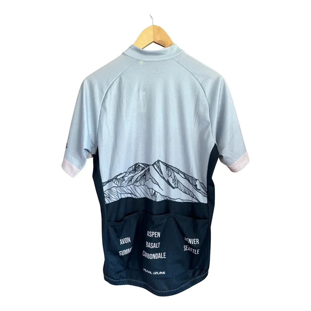 Pearl CCBB Custom Mt Classic Jersey Cycling Apparel - Mens - Jersey - Short Sleeve Cripple Creek Backcountry