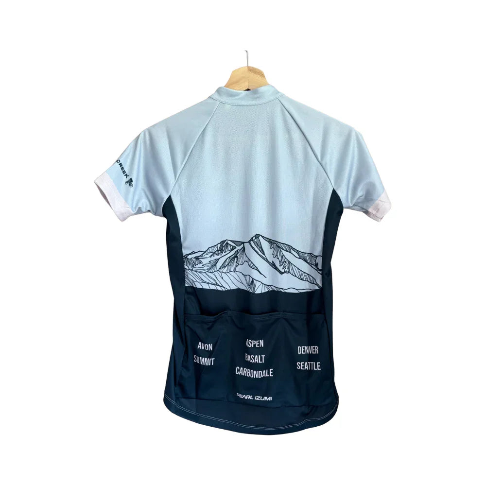 Pearl CCBB W Custom Mt Classic Jersey Cycling Apparel - Womens - Jersey - Short Sleeve Cripple Creek Backcountry