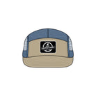 CCBC Runner Hat Merch Cripple Creek Backcountry Blue/Khaki