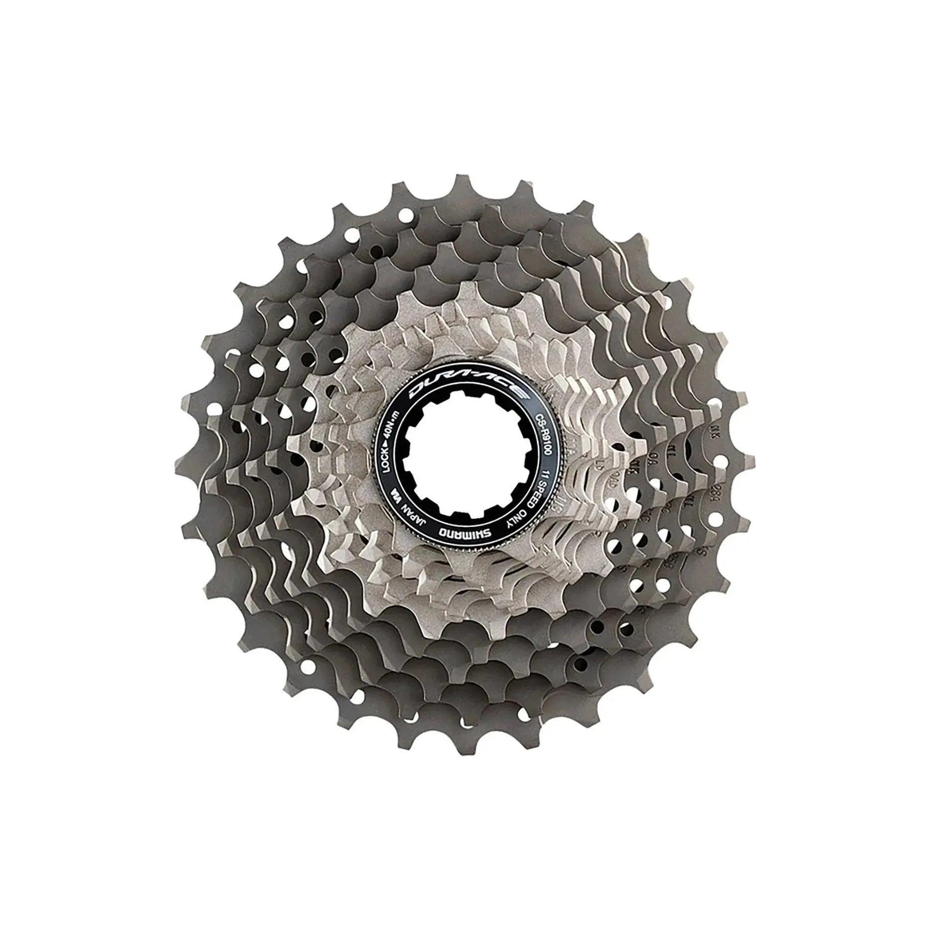 Shimano Cassette 11v 11-28 CS-R9100 Dura-Ace Cycling Parts - Cassette Shimano