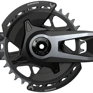 SRAM X0 Eagle T-Type Wide Crankset - 165mm, 12-Speed, 32t Chainring, Direct Mount, 2-Guards, DUB Spindle Interface, Black, V2 Cycling Parts - Crank SRAM