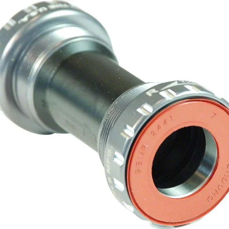 Wheels Manufacturing BSA Bottom Bracket - Shimano Road, Angular Contact Bearings, Gray Cups Cycling Parts - Bottom Bracket Wheels Manufacturing Default Title