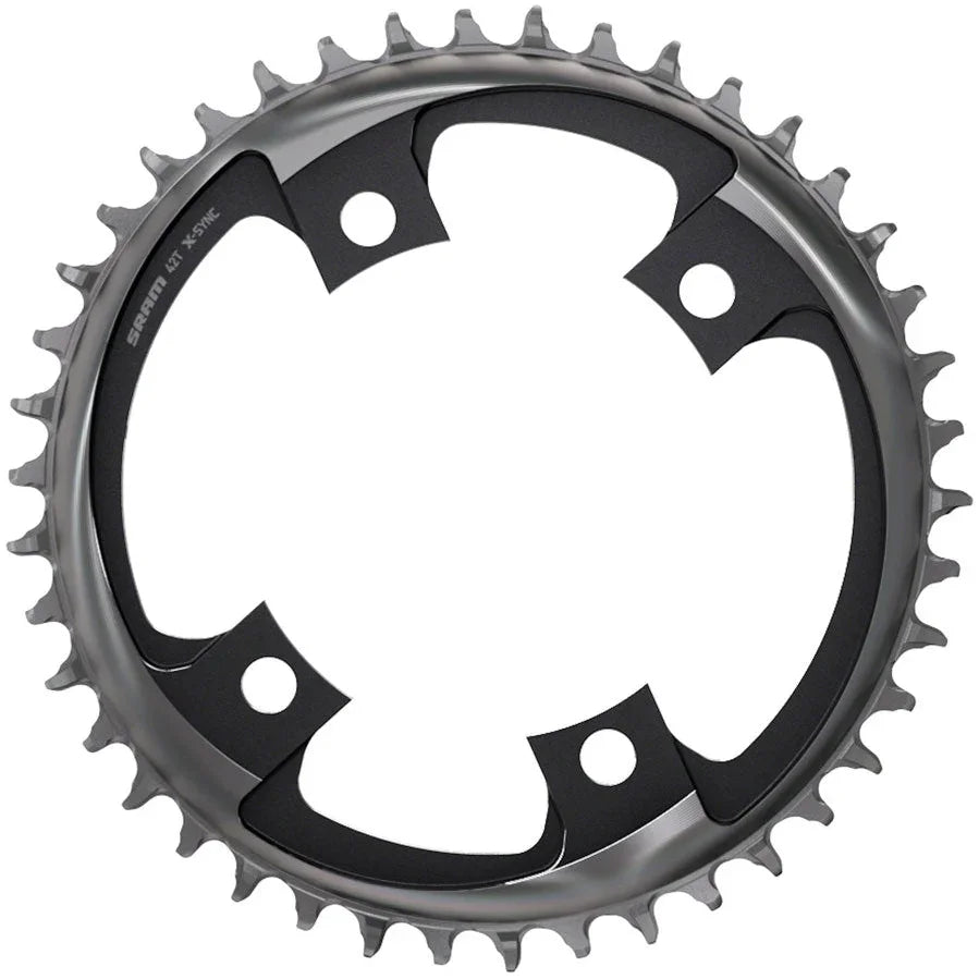 Specialized CHR TURBO, 44T, X-SYNC 12-SPD, 4-BOLT 107BCD, 1X RING, SRAM (00.6218.039.004) 44T Cycling Parts - Chainring Specialized Default Title