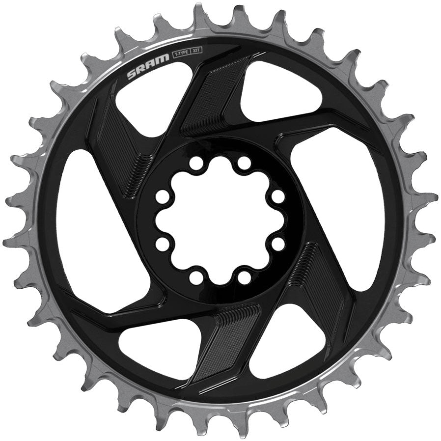 Sram Chain Ring XX T-TYPE 32T 6mm Offset Eagle Downhill - three-quarter