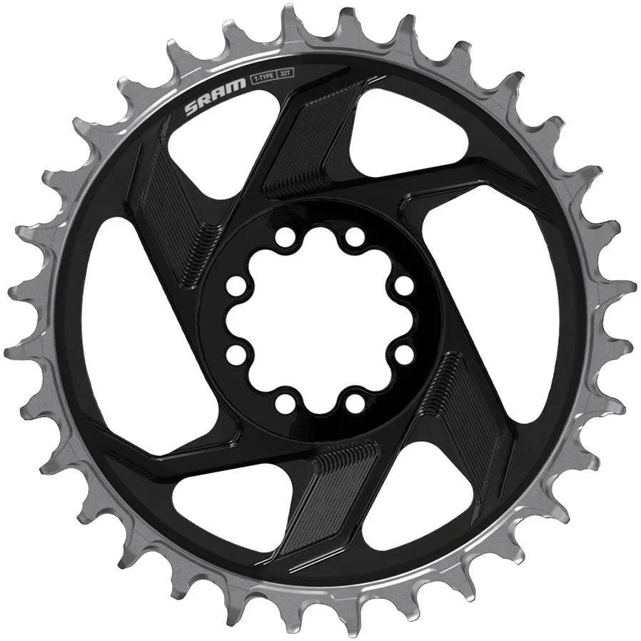 Sram Chain Ring XX T-TYPE 32T Aluminum Direct Mount 6mm Offset Eagle (Downhill) Cycling Parts - Chainring SRAM Default Title
