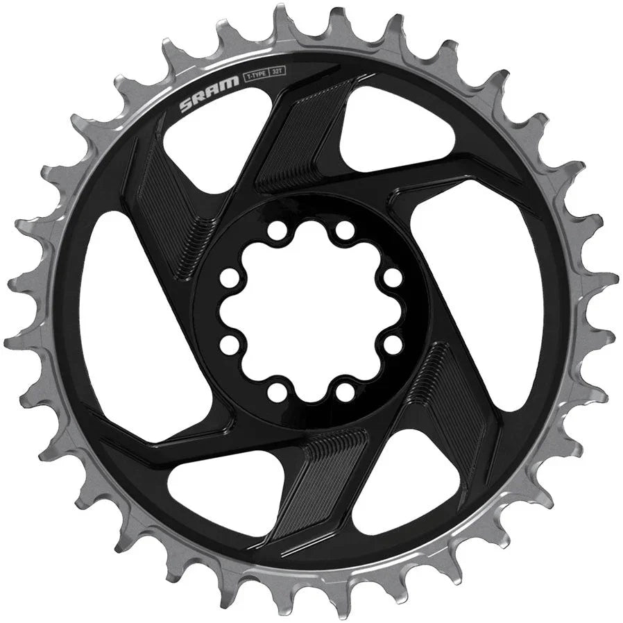 Sram Chain Ring XX T-TYPE 32T Aluminum Direct Mount 6mm Offset Eagle (Downhill) Cycling Parts - Chainring SRAM Default Title