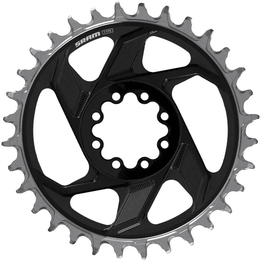 Sram Chain Ring XX T-TYPE 34T Aluminum Direct Mount 6mm Offset Eagle (Downhill) Cycling Parts - Chainring SRAM Default Title