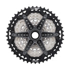 Shimano XT CS-M8100 Cassette - 12-Speed, 10-51t, Silver/Black, Micro Spline Cycling Parts - Cassette Shimano