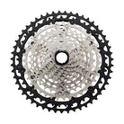 Shimano XT CS-M8100 Cassette - 12-Speed, 10-51t, Silver/Black, Micro Spline Cycling Parts - Cassette Shimano