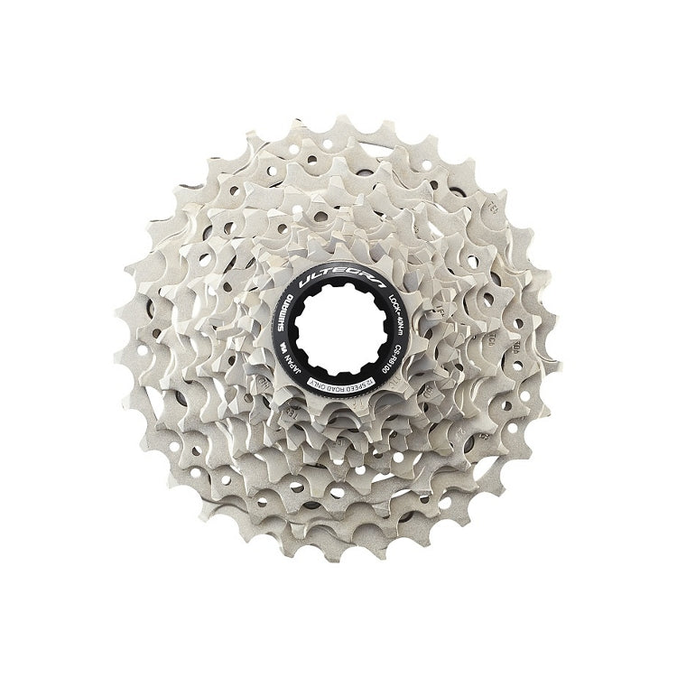 Shimano Ultegra CS-R8101 Cassette - 12-Speed, 11-34t, Silver Cycling Parts - Cassette Shimano