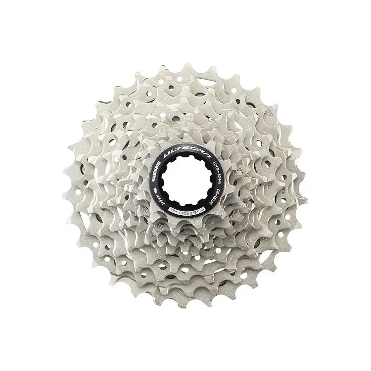 Shimano Ultegra CS-R8101 Cassette - 12-Speed, 11-34t, Silver Cycling Parts - Cassette Shimano