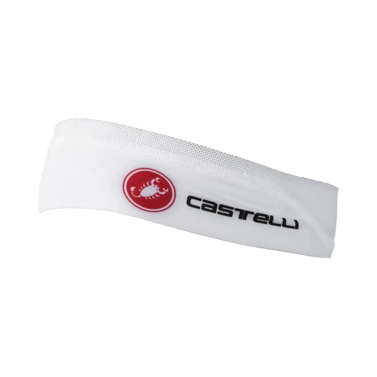 Castelli Summer Headband White Cycling Apparel - Headwear Castelli