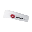 Castelli Summer Headband White Cycling Apparel - Headwear Castelli