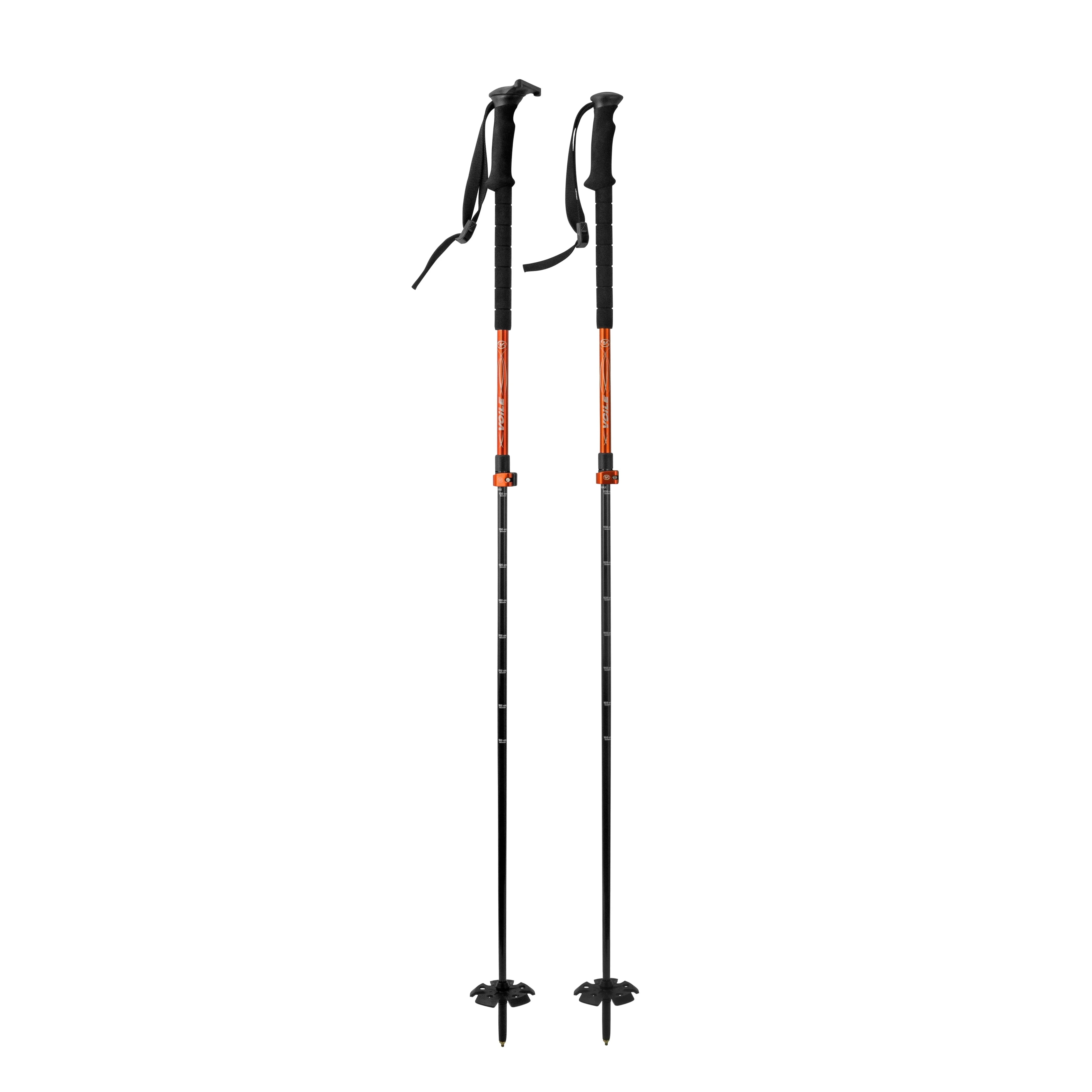 Voile CamLock 2 Carbon Ski Poles Winter Accessories - Misc. Accessories Voile