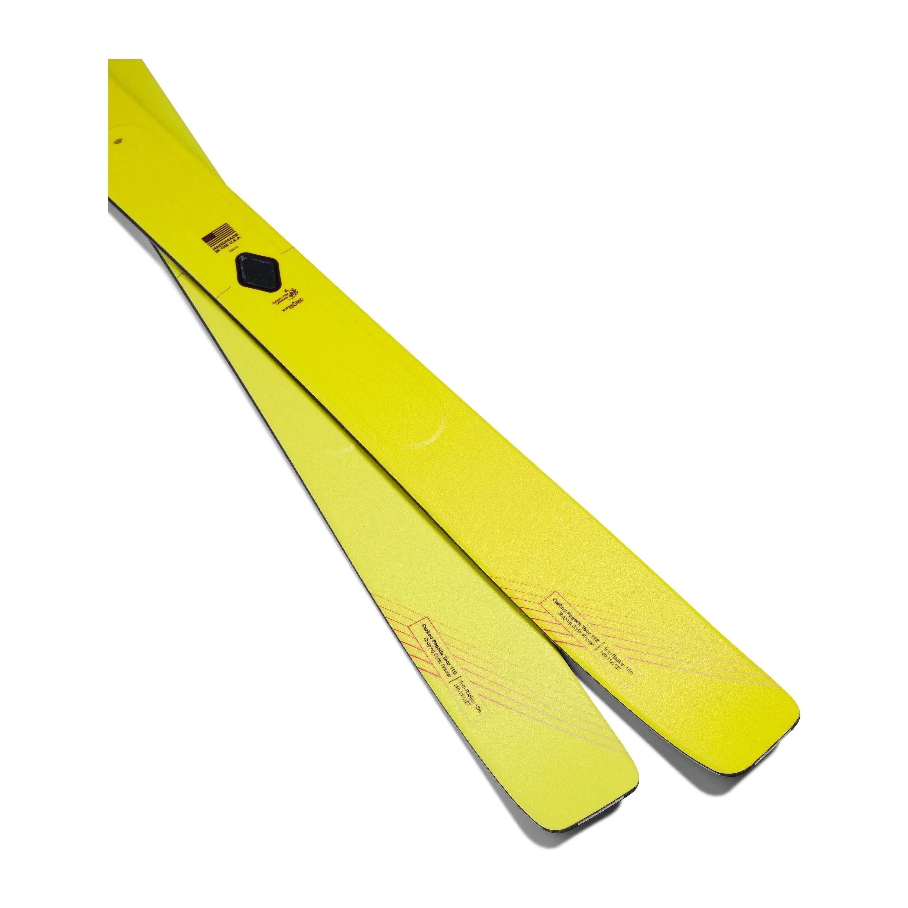 DPS Pagoda Tour 112 Alpine Touring Ski Skis - Touring Skis - Freeride - Mens-Unisex DPS