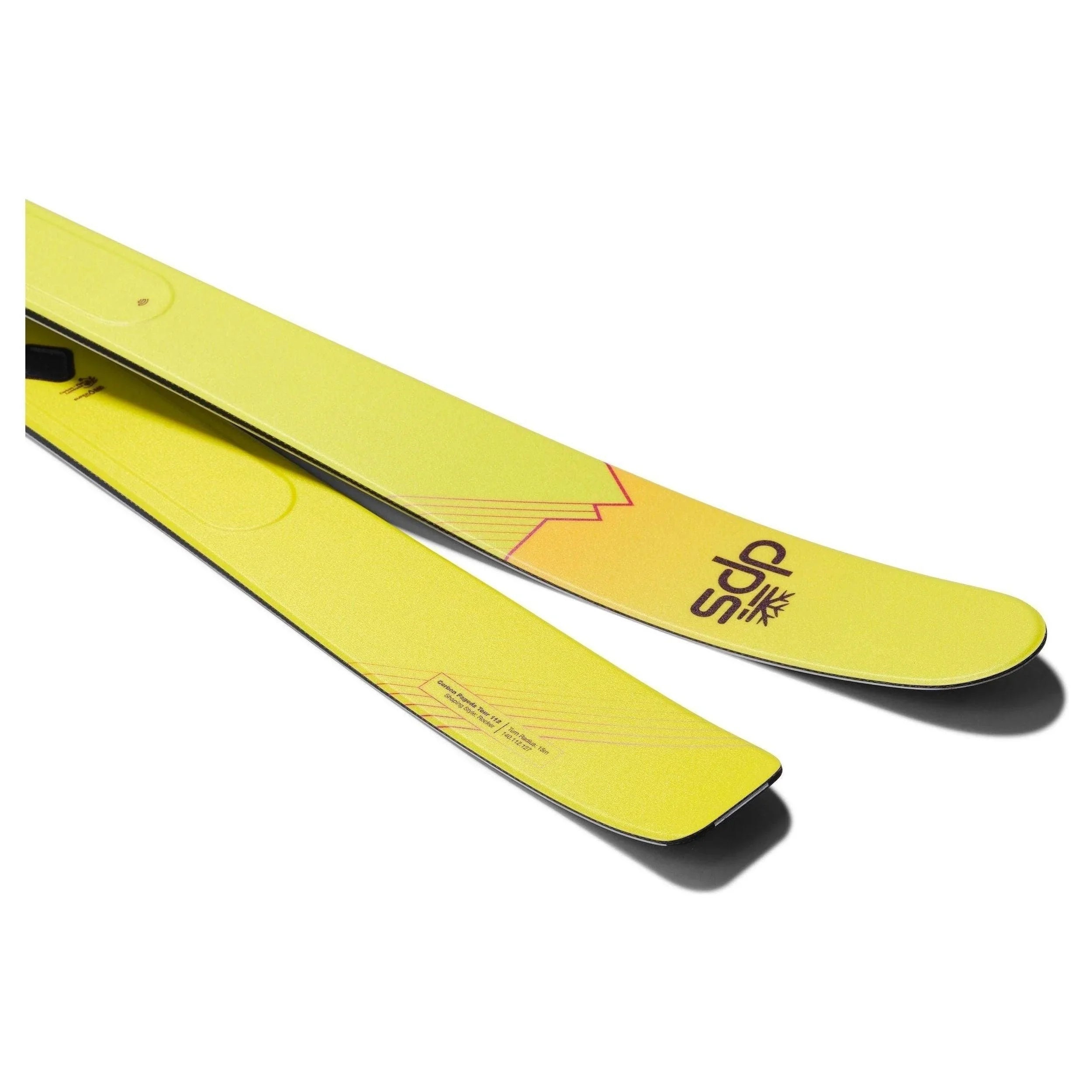 DPS Pagoda Tour 112 Alpine Touring Ski Skis - Touring Skis - Freeride - Mens-Unisex DPS