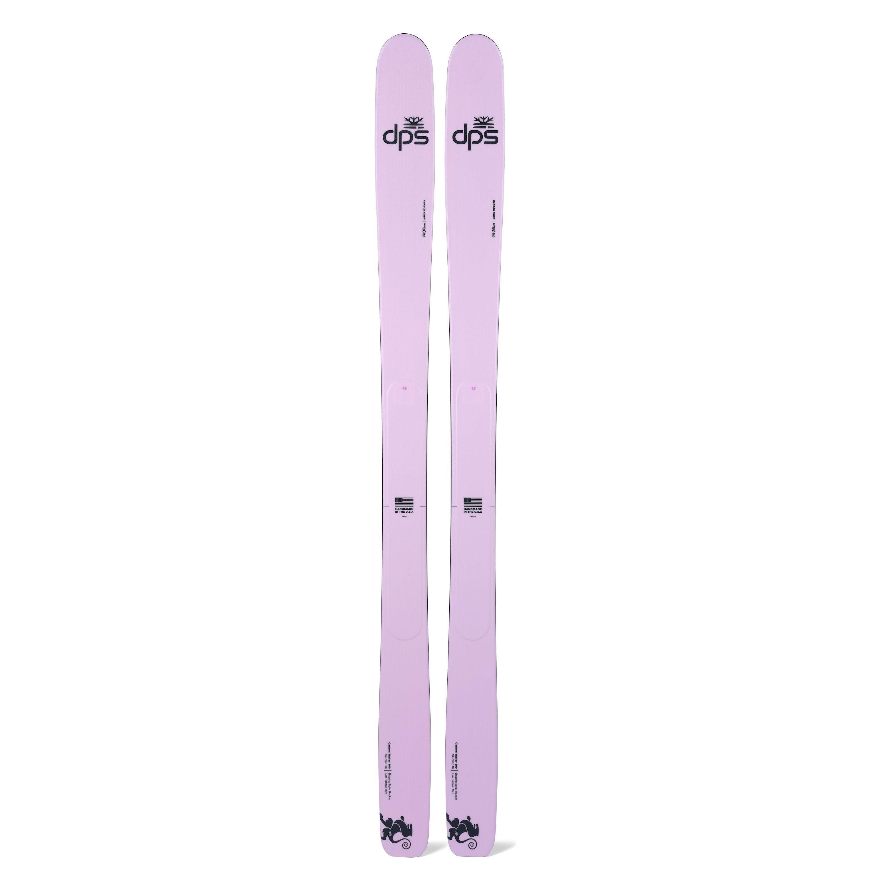 DPS Wailer 100 Alpine Ski Skis - Alpine Skis - Mens-Unisex DPS