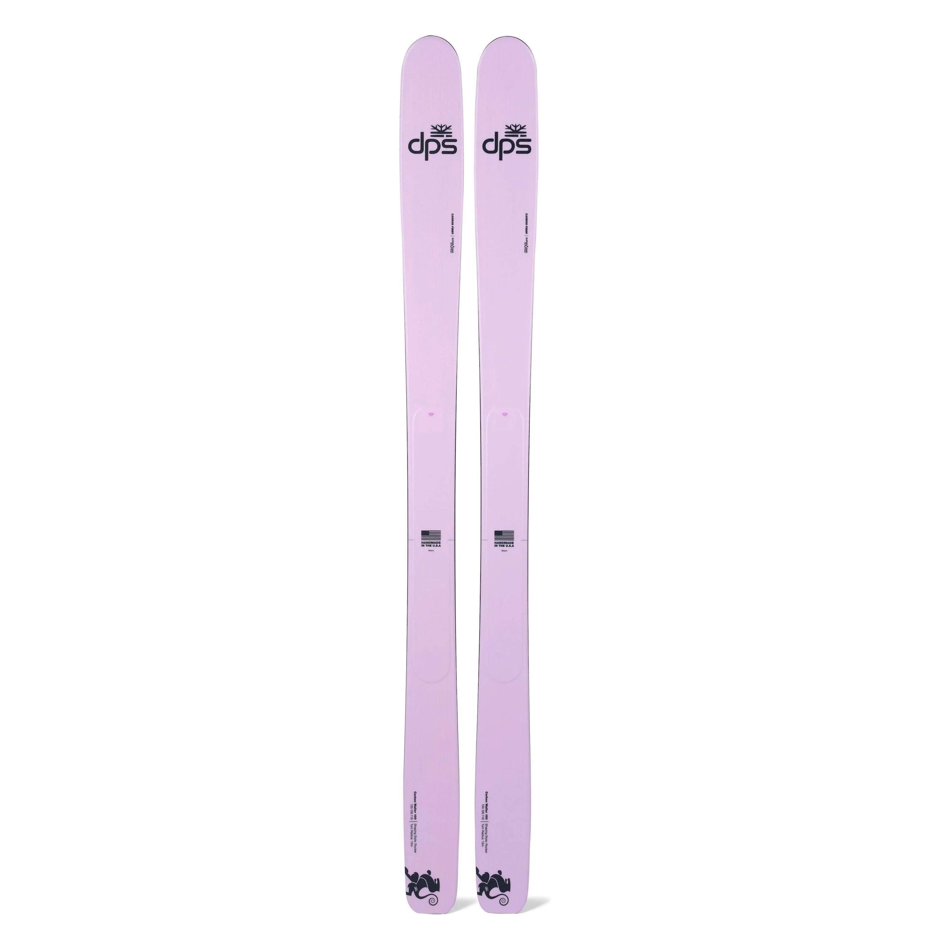 DPS Wailer 100 Alpine Ski Skis - Alpine Skis - Mens-Unisex DPS