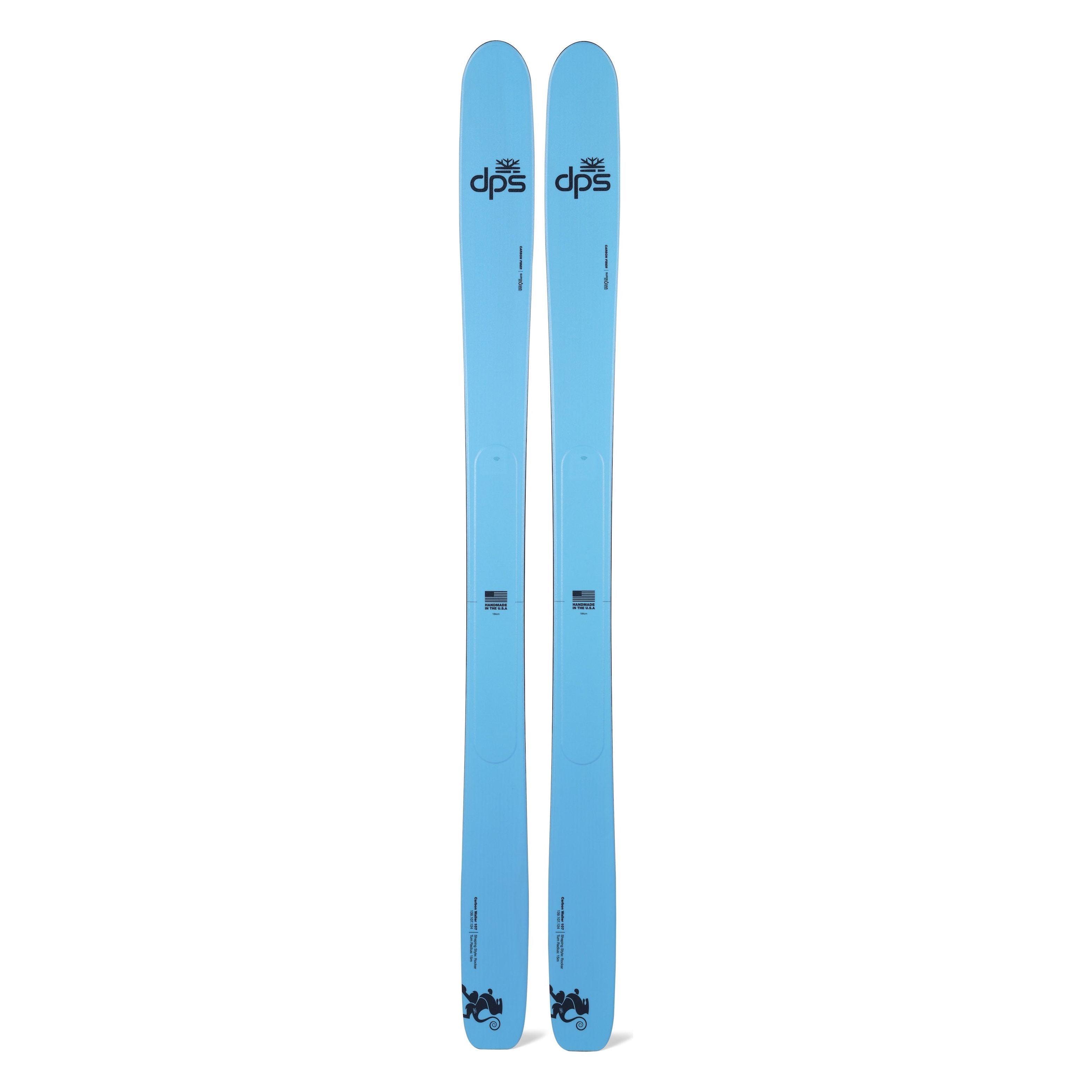 DPS Wailer 107 Alpine Ski Skis - Alpine Skis - Mens-Unisex DPS