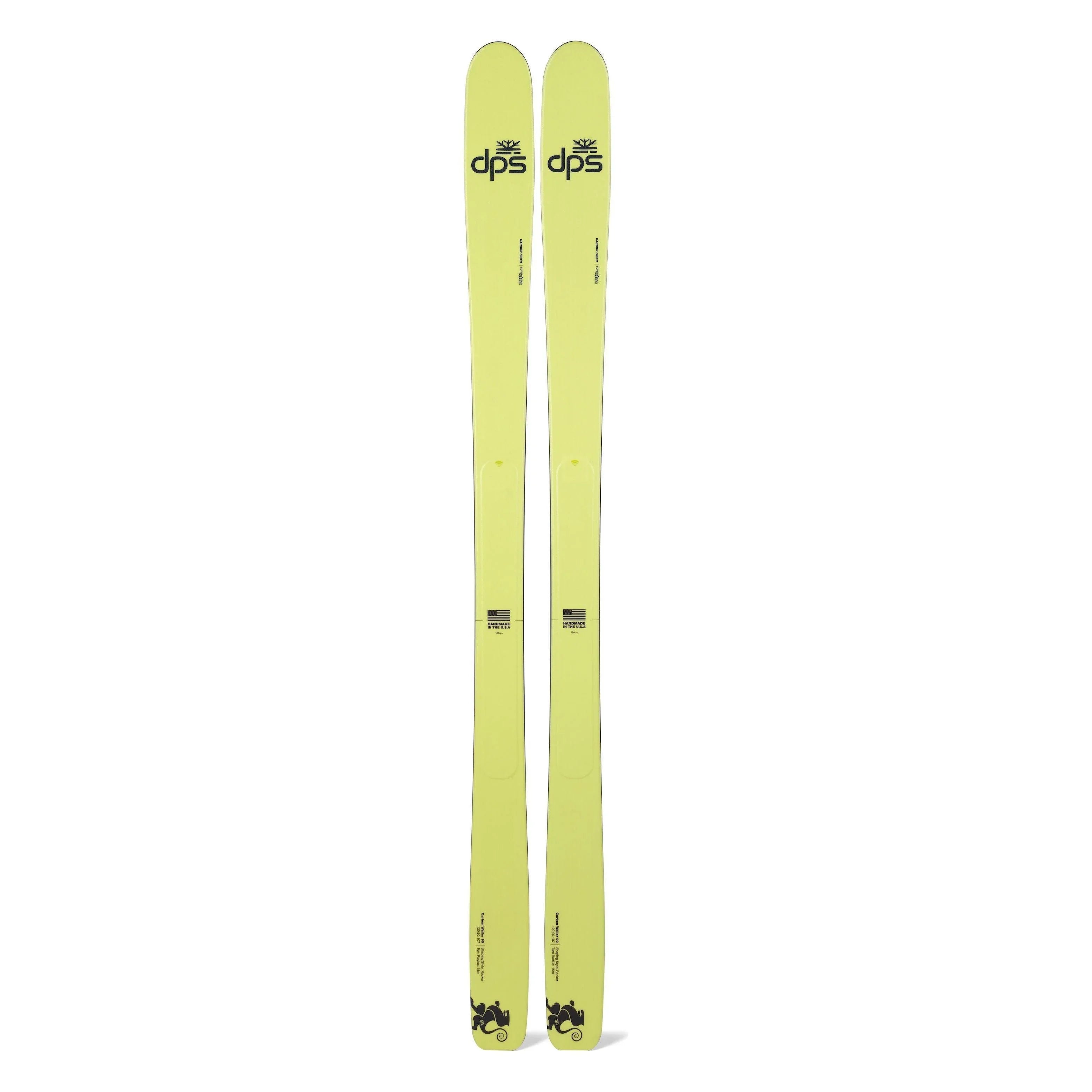 DPS Wailer 90 Alpine Ski Skis - Alpine Skis - Mens-Unisex DPS