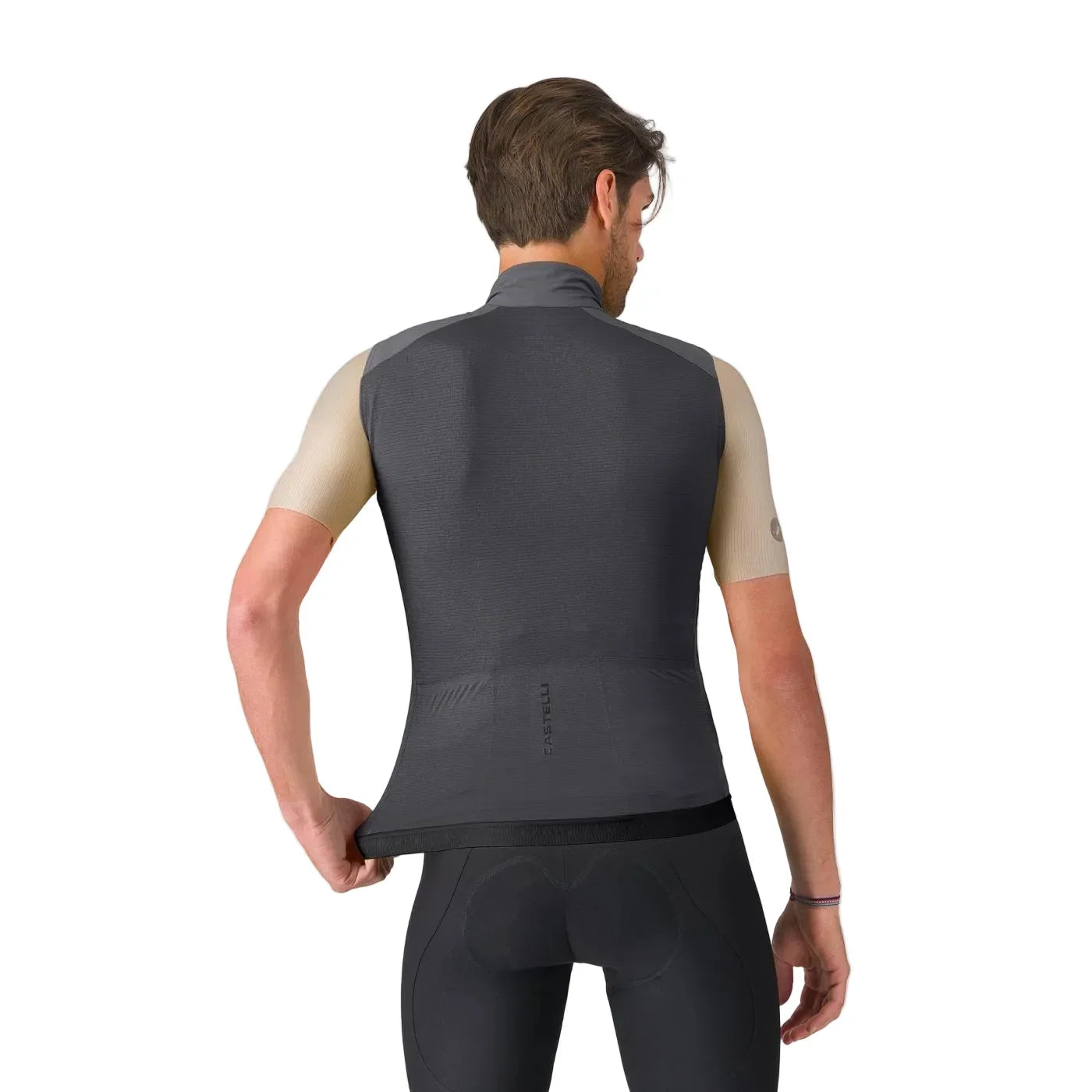 Castelli M Espresso 2 Vest Cycling Apparel - Mens - vest Castelli