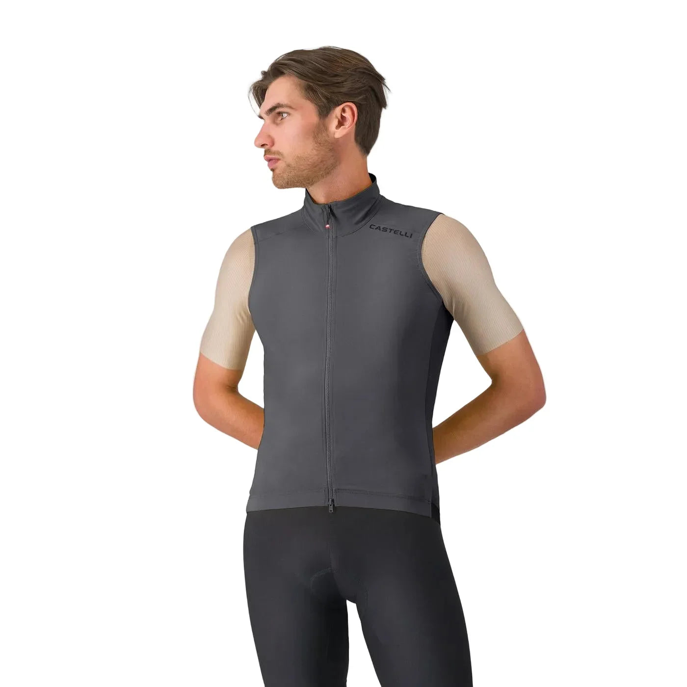 Castelli M Espresso 2 Vest Cycling Apparel - Mens - vest Castelli