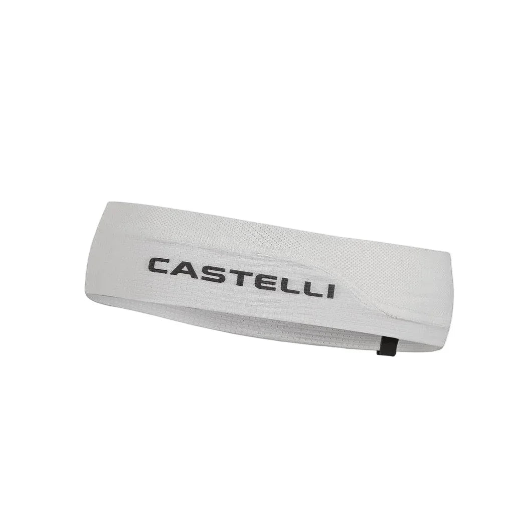 Castelli Summer Headband Cycling Apparel - Headwear Castelli White