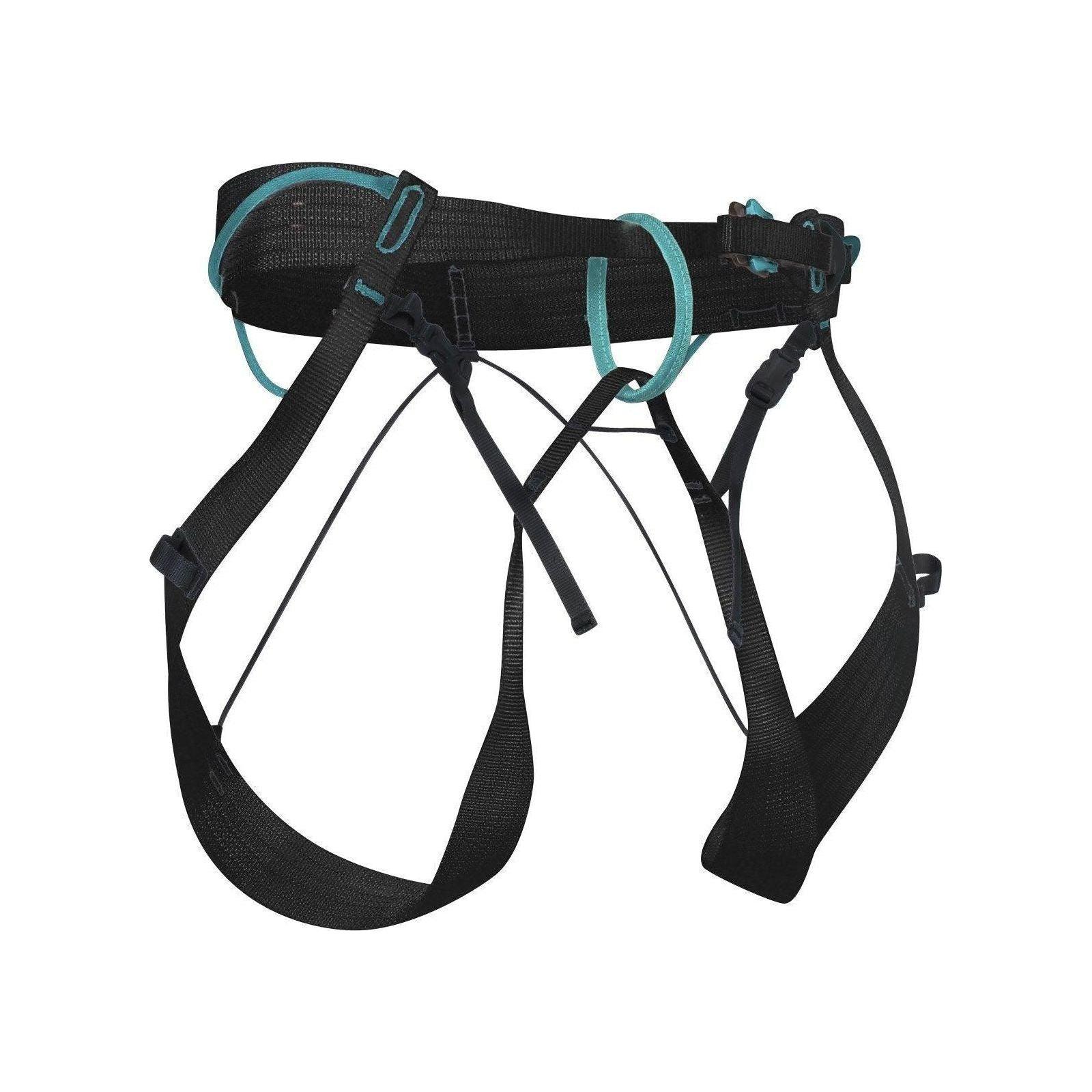 Blue Ice Choucas Harness Summer Gear - Climbing Gear Blue Ice Medium Black