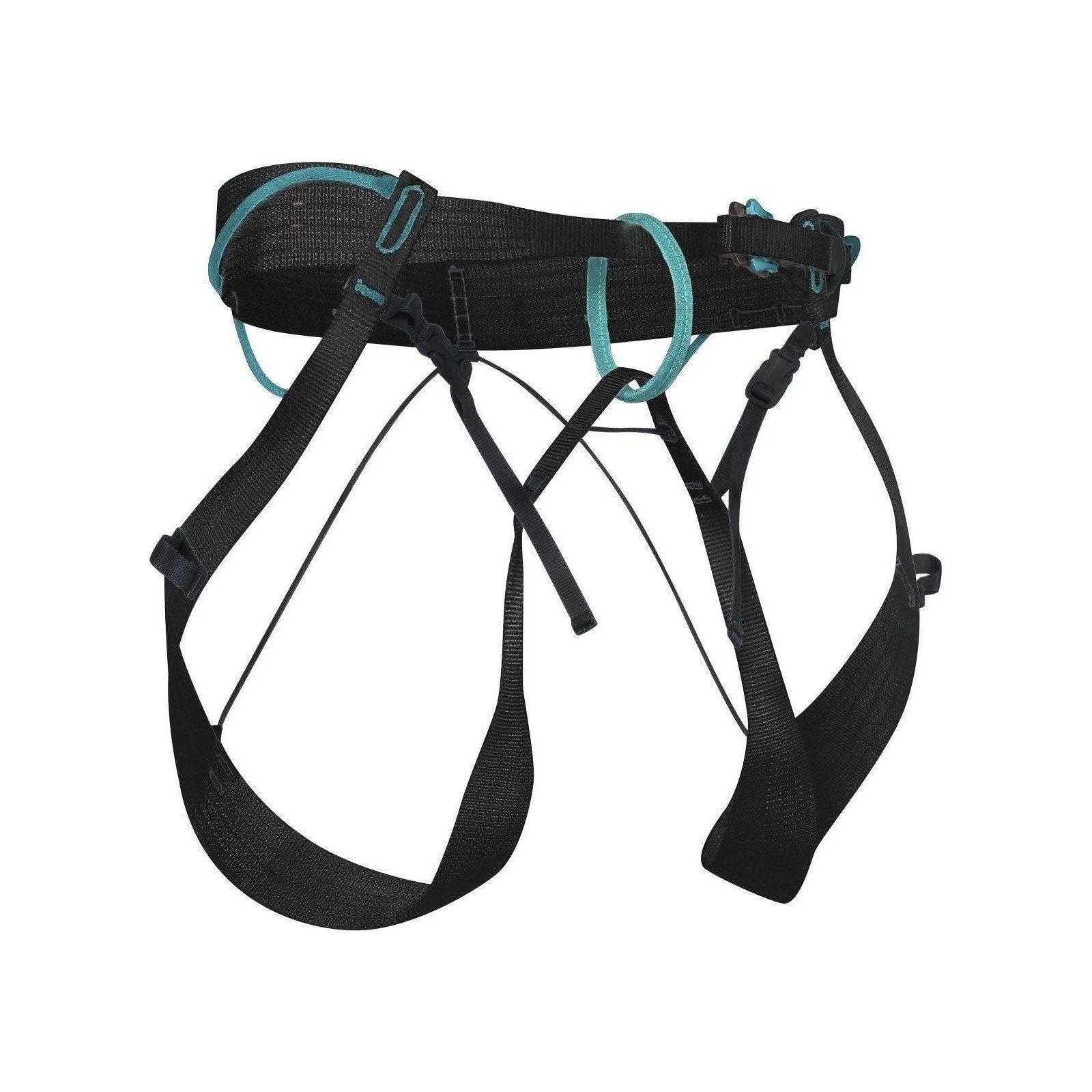 Blue Ice Choucas Harness Summer Gear - Climbing Gear Blue Ice Medium Black