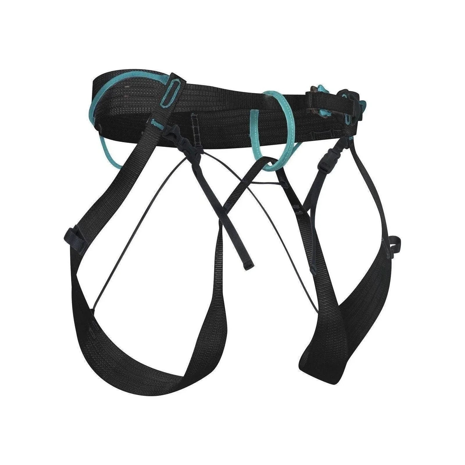 Blue Ice Choucas Harness Summer Gear - Climbing Gear Blue Ice Medium Black