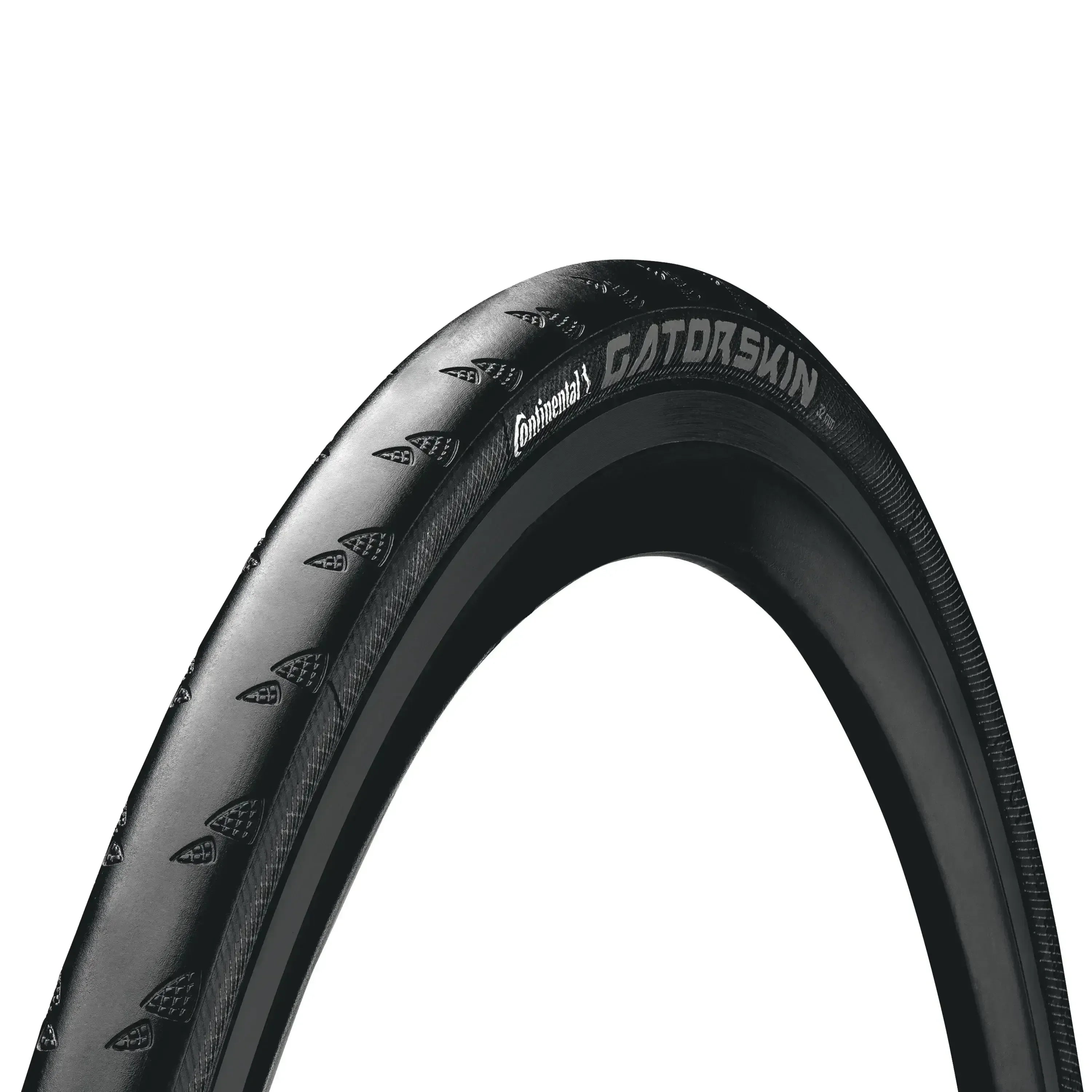 Continental Gatorskin Tire - 700 x 28, Clincher, Folding, Black, PolyX Breaker, BlackEdition Tires and Tubes - Road Tires - 700c Continental