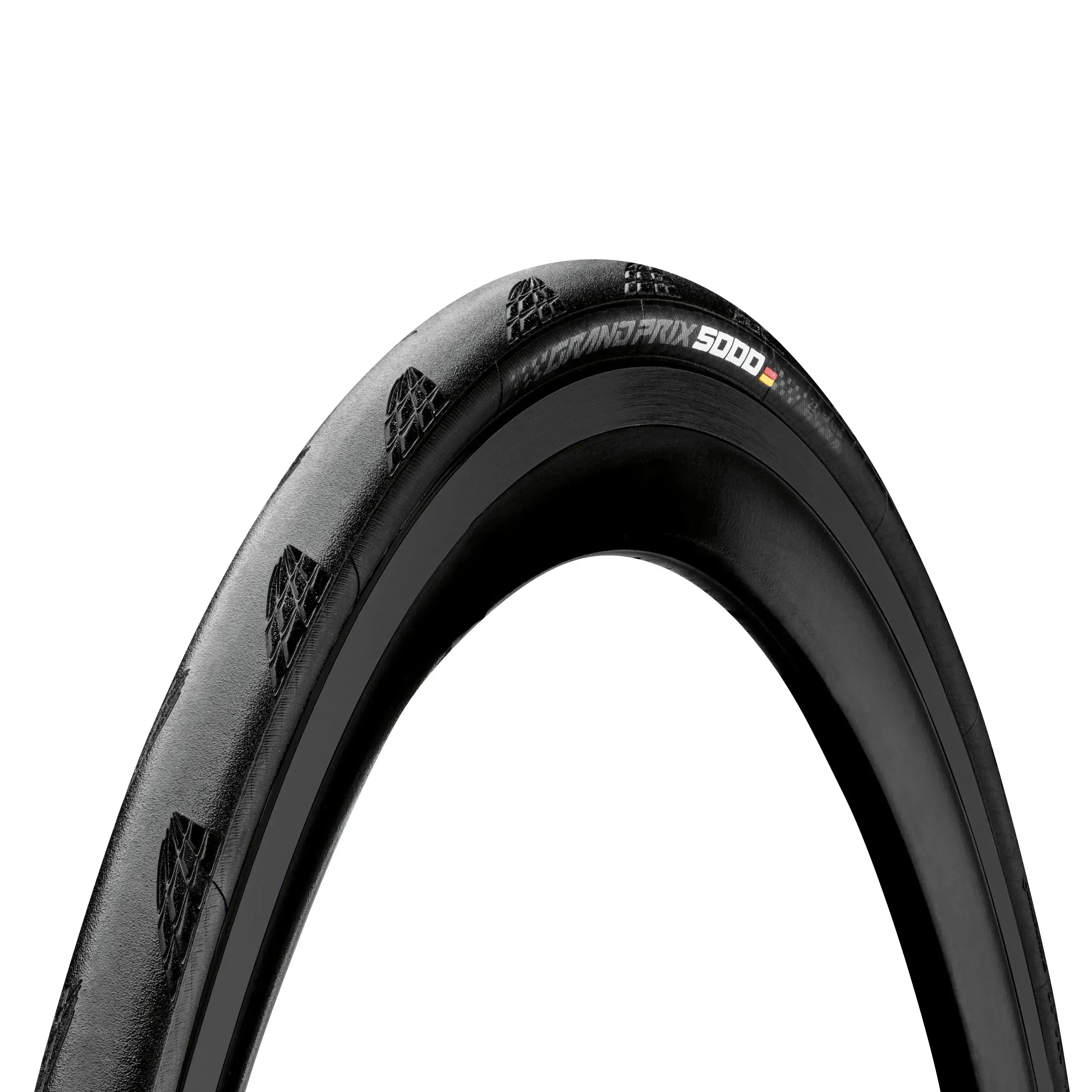 Continental Grand Prix 5000 Tire - 700 x 32, Clincher, Folding, Black, BlackChili, Vectran Breaker, LazerGrip, ACT Tires and Tubes - Road Tires - 700c Continental