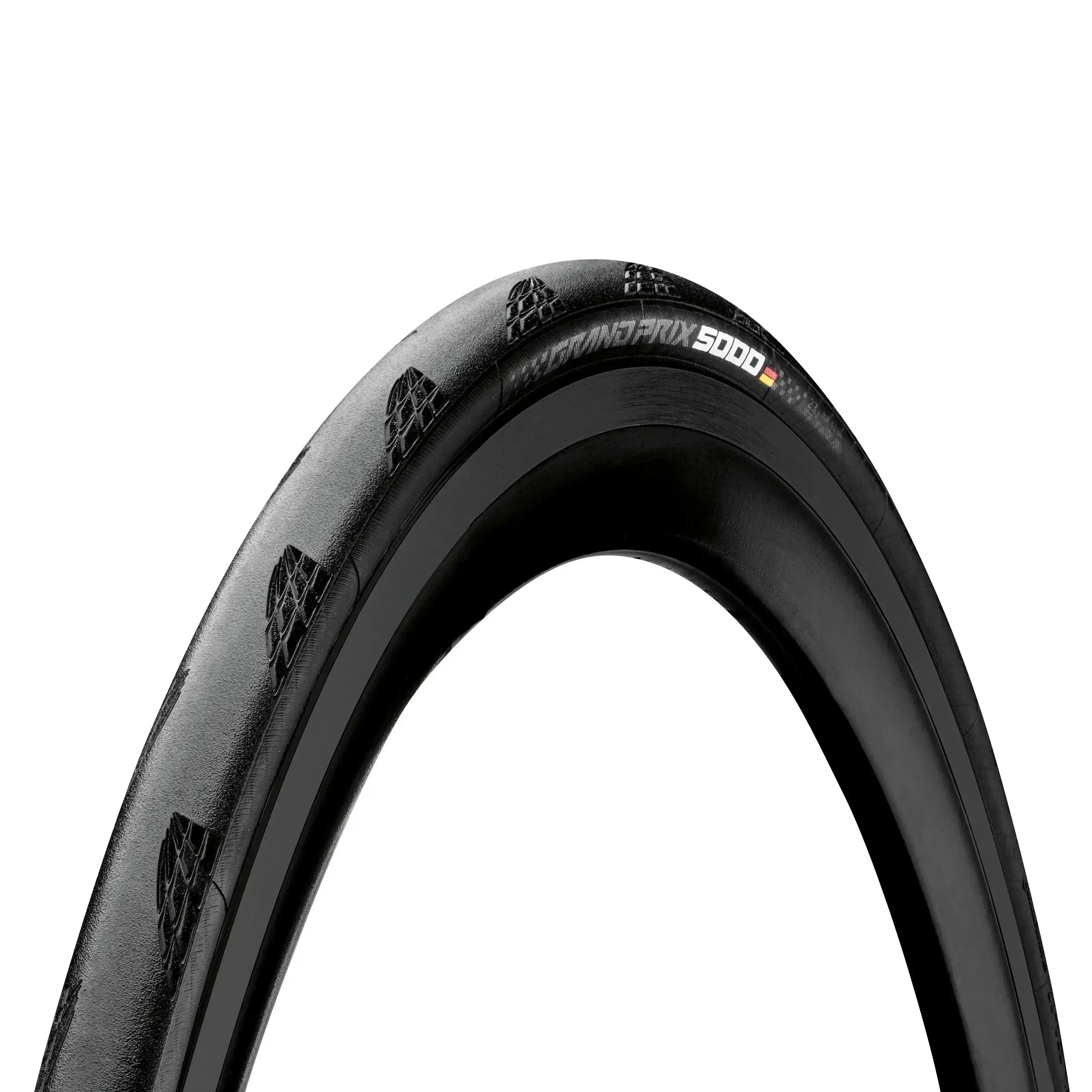 Continental Grand Prix 5000 Tire - 700 x 32, Clincher, Folding, Black, BlackChili, Vectran Breaker, LazerGrip, ACT Tires and Tubes - Road Tires - 700c Continental