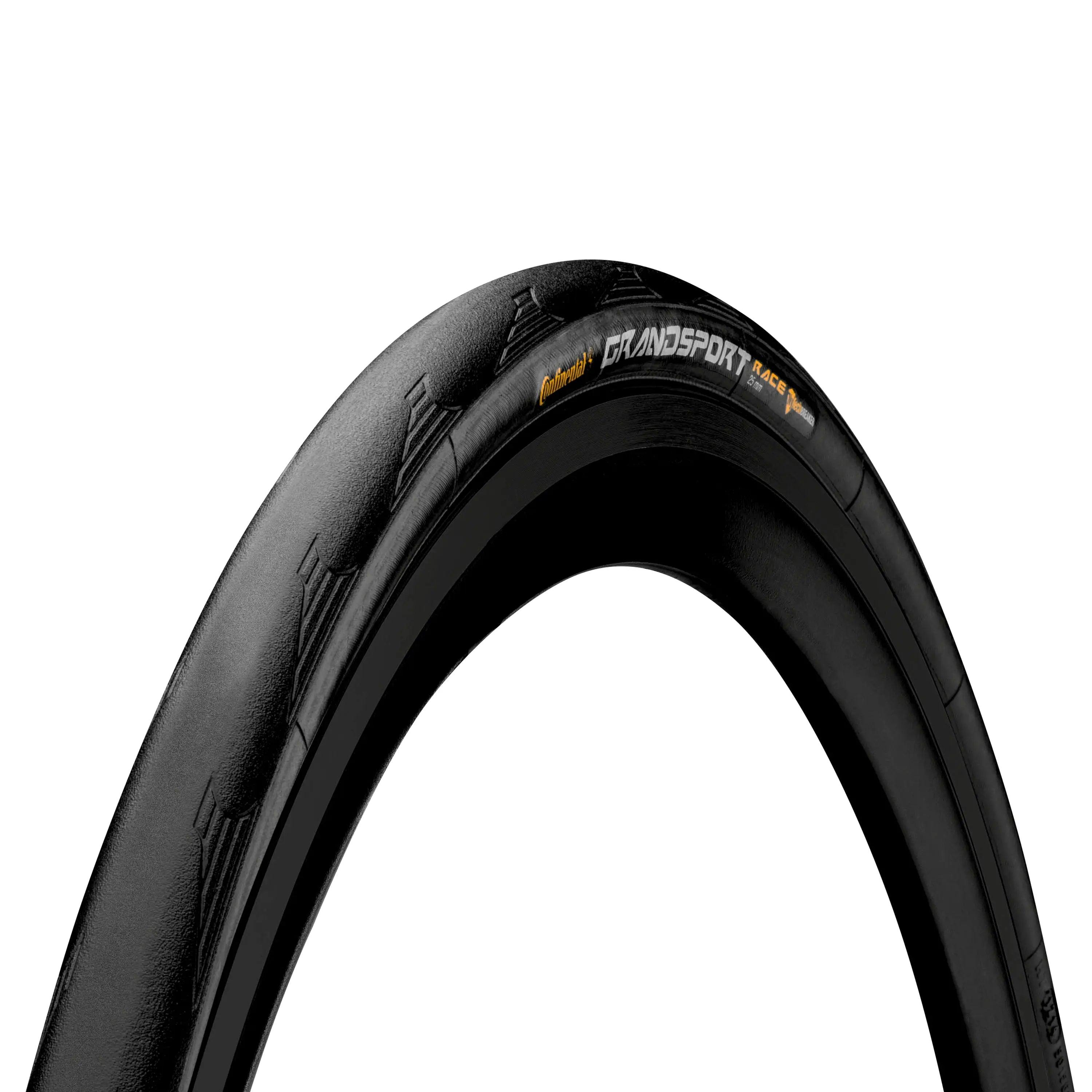 Continental Grand Sport Race 700 X 25 Fold Black-BW Tires and Tubes - Road Tires - 700c Continental