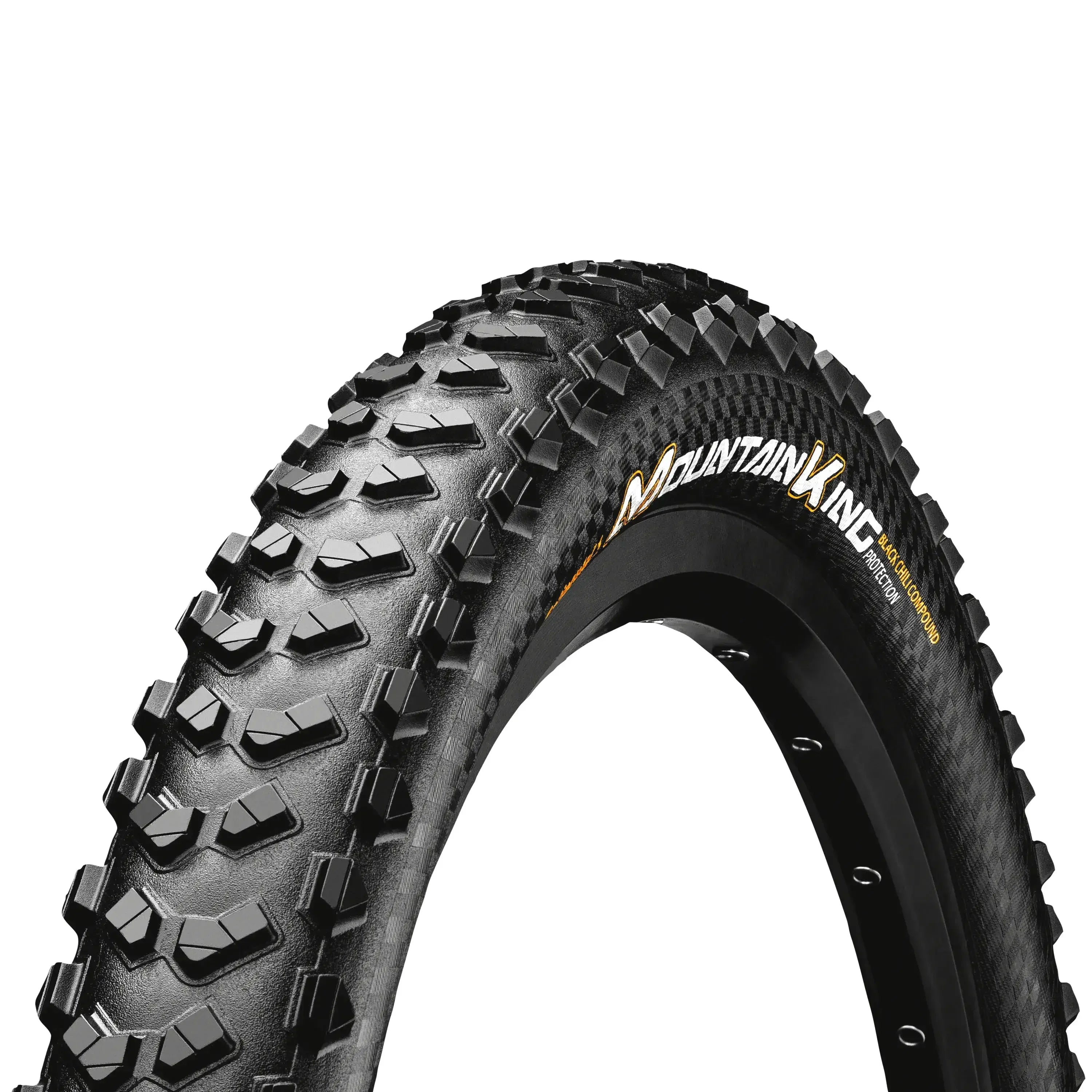 Continental Mountain King ProTection Tire - 29 x 2.3, Tubeless, Folding, Black, 240tpi Tires and Tubes - Mountain Tires - 29" Continental