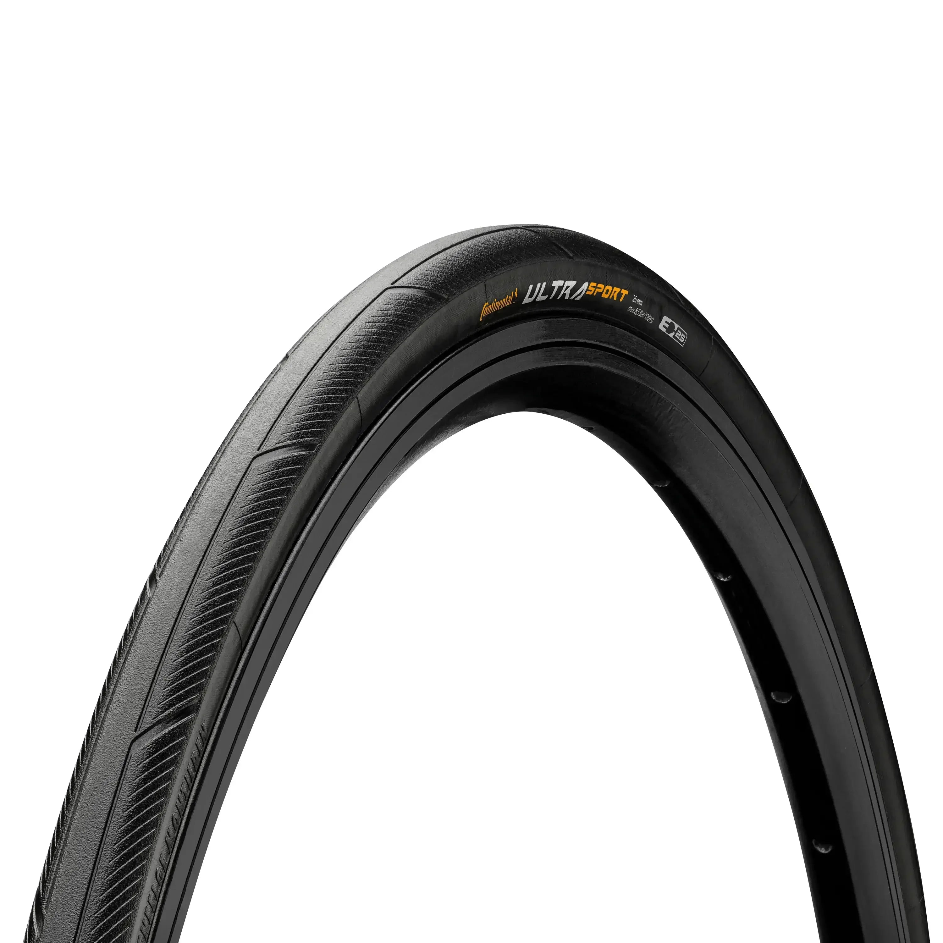 Continental 18 Ultra Sport II 700 X 28 Black-BW Tires and Tubes - Road Tires - 700c Continental