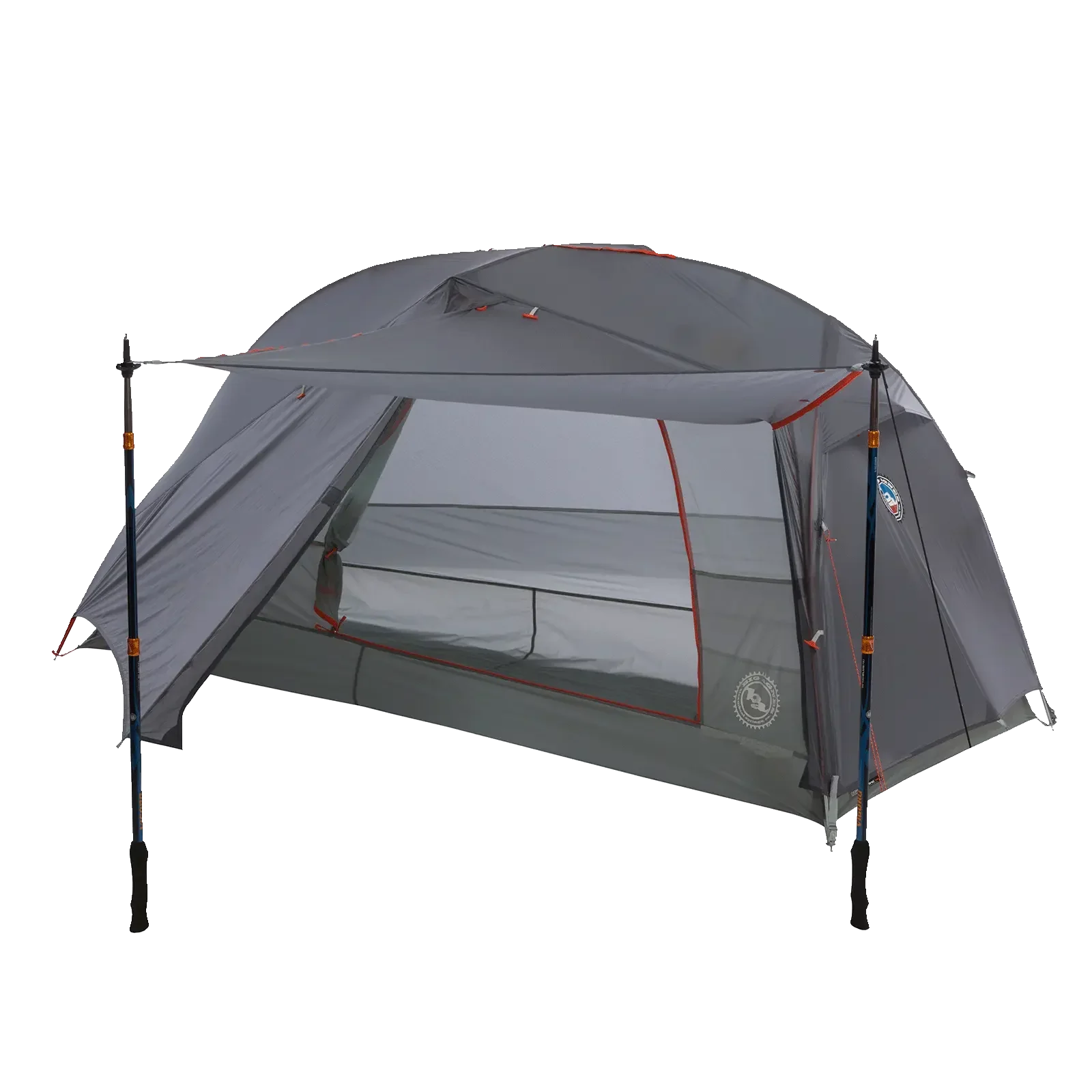 Big Agnes Copper Spur HV UL Bikepack Tent Summer Gear - Tents Big Agnes UL1 Asphalt/Evening Primrose