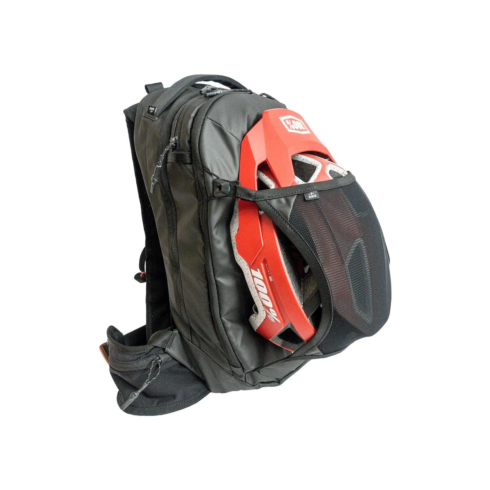 RMU Core Pack 15L Black Backpacks and Bags - Cycling Hydration Packs and Vests RMU