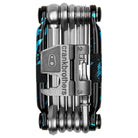 Crank Brothers Multi 17 Tool Cycling Accessories - Tools Crankbrothers Splatter Paint Blue