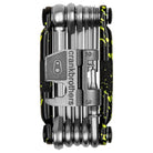 Crank Brothers Multi 17 Tool Cycling Accessories - Tools Crankbrothers Splatter Paint Lime Green