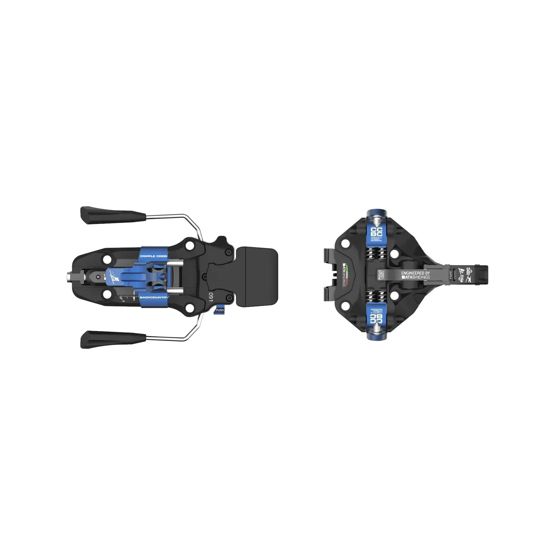 ATK CCBC V-Crest 10 Touring Binding 91 Ski Bindings - Touring Bindings - All Mountain ATK