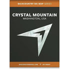 Beacon Guide Book Washington Area Library - Guide Books BEACON Crystal Map